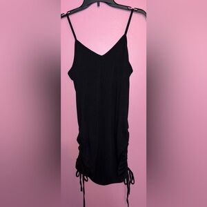 Sleeveless Black Dress